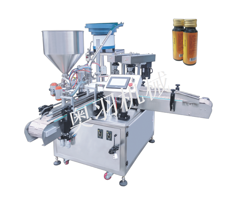  AY-160S小瓶螺紋鋁蓋自動(dòng)灌裝鎖蓋一體機(jī)_http://m.financialpredictions.com_自動(dòng)旋蓋設(shè)備系列_第1張