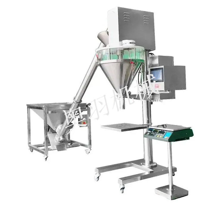  AY-01A半自動1-5公斤粉末定量包裝機_http://m.financialpredictions.com_粉末/顆粒灌裝機系列_第1張