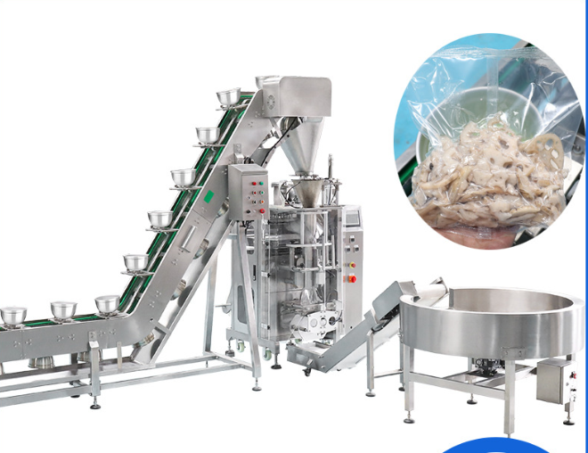 預(yù)制菜速食料理包自動(dòng)包裝機(jī)_http://m.financialpredictions.com_給袋式包裝機(jī)系列_第1張