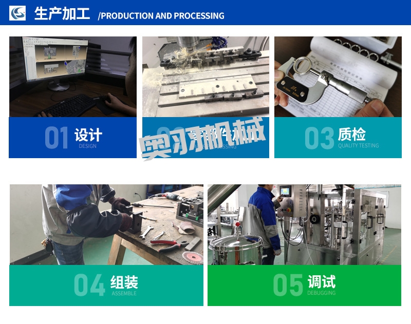 速食料理包調理包給袋式包裝機_http://m.financialpredictions.com_給袋式包裝機系列_第6張