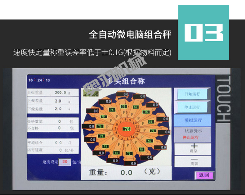 鹵蛋雞翅鴨脖全自動給袋式真空包裝機_http://m.financialpredictions.com_給袋式包裝機系列_第7張