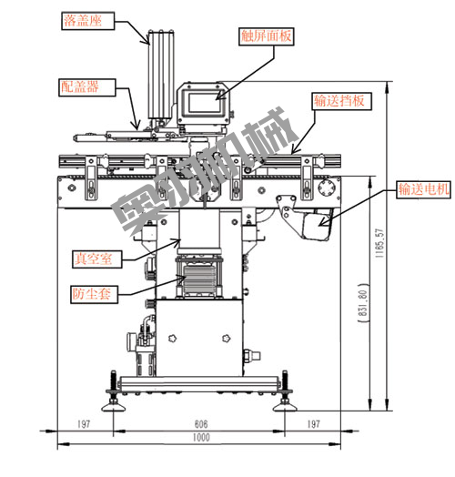 AY-90A全自動(dòng)醬料玻璃瓶真空旋蓋機(jī)_http://m.financialpredictions.com_自動(dòng)旋蓋設(shè)備系列_第2張